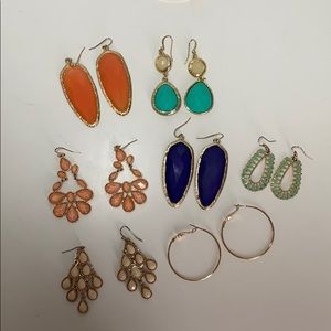 Assorted Statement Earrings